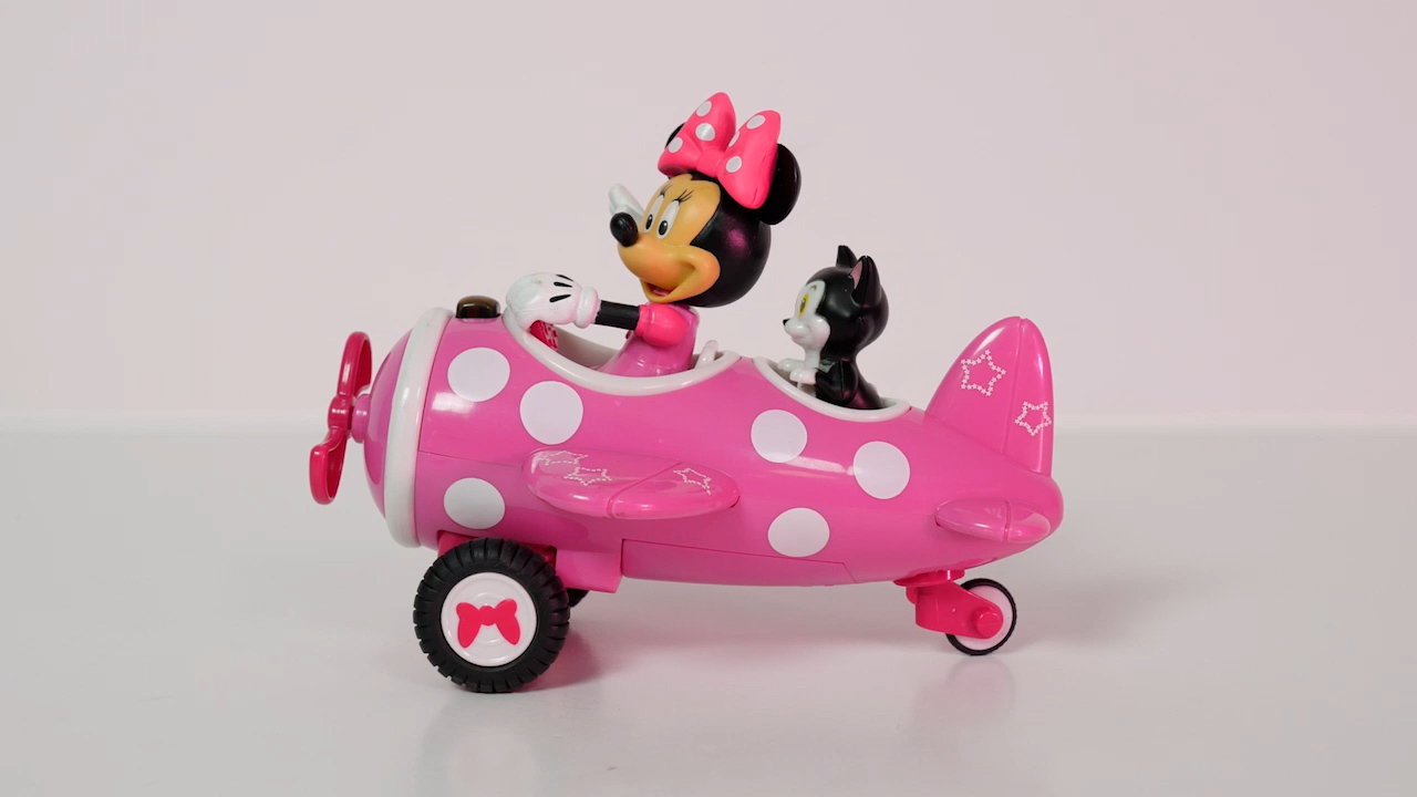 JD97115_Remote Control Disney Minnie Mouse RC Airplane